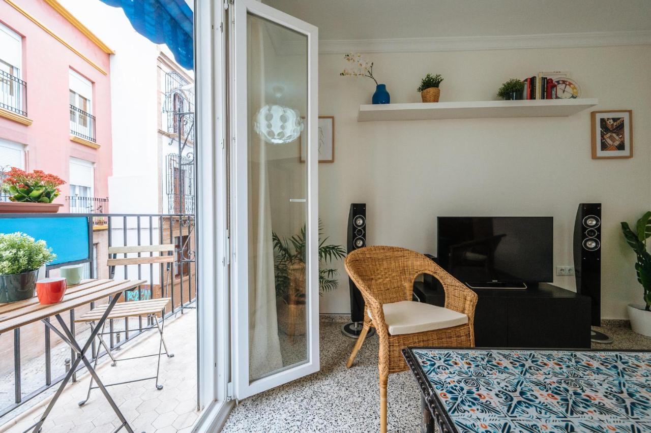 Muro De Los Navarros Suite Apartment Sevilla Exteriér fotografie