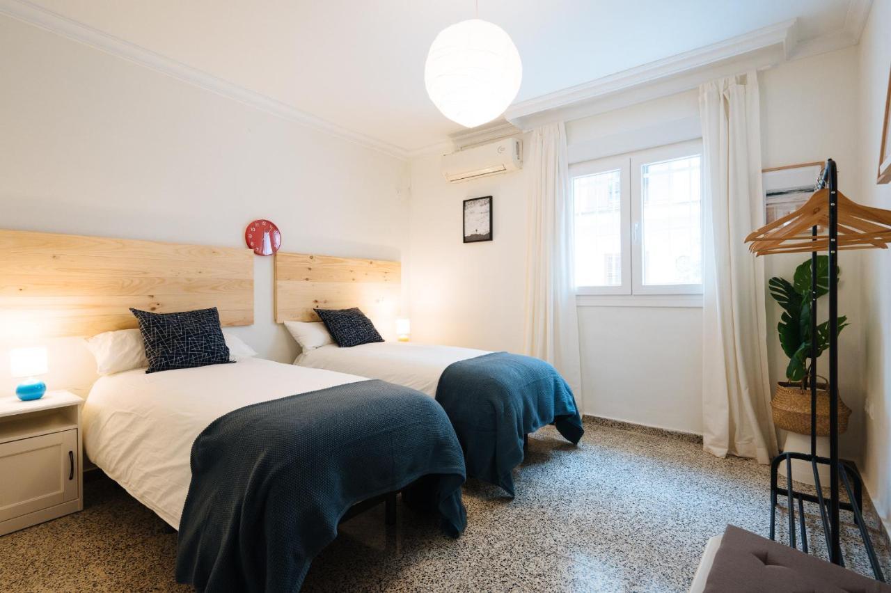 Muro De Los Navarros Suite Apartment Sevilla Exteriér fotografie