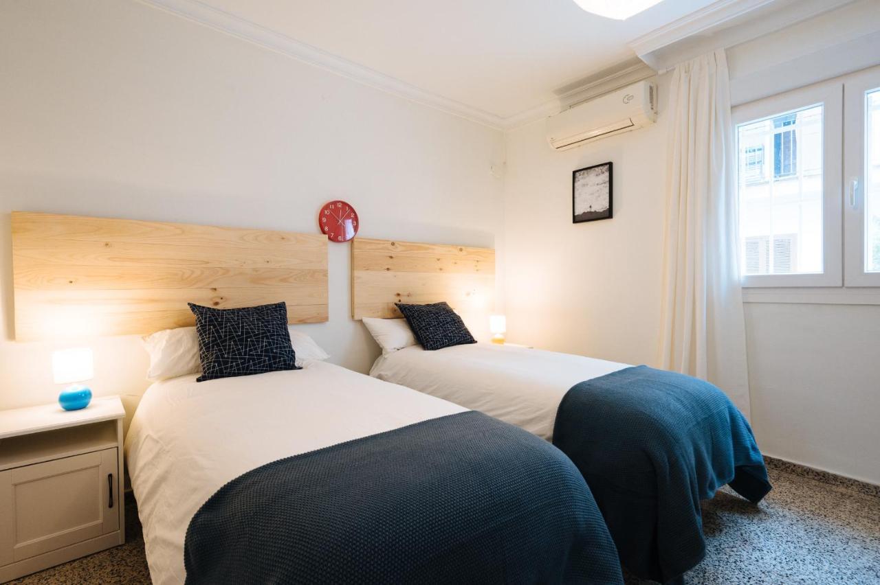 Muro De Los Navarros Suite Apartment Sevilla Exteriér fotografie
