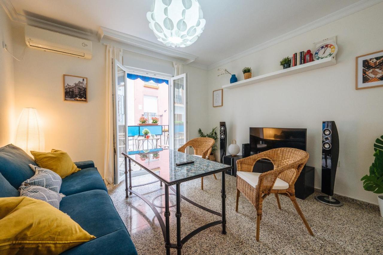 Muro De Los Navarros Suite Apartment Sevilla Exteriér fotografie